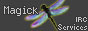 Magick IRC Services Button